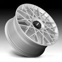 Rotiform BLQ-C R167 Gloss Silver Custom Wheels Rims 2